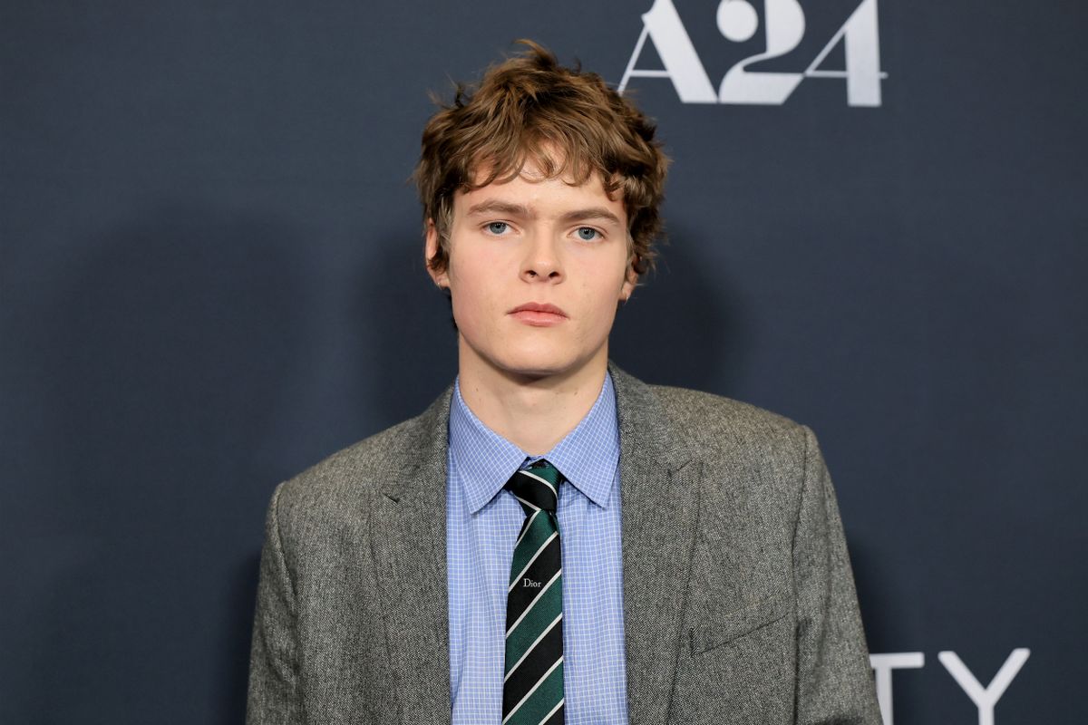 NEW YORK, NEW YORK - DECEMBER 16: Moses Martin attends A24's "Marty Supreme" New York Premiere on December 16, 2025 in New York City. (Photo by Dia Dipasupil/WireImage)