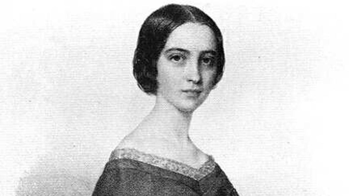 Szendrey Júlia költőfeleség, prózaíró, költő és műfordító