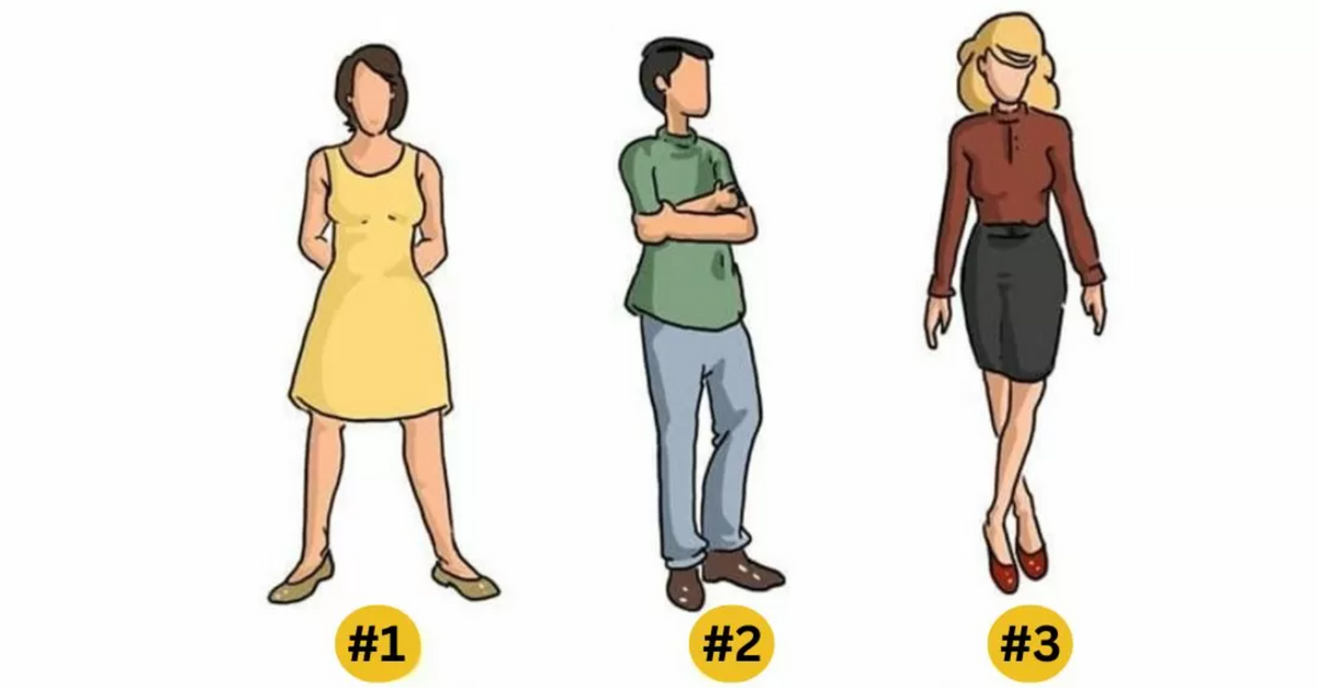 személyiségteszt, hogy tartod a lábad