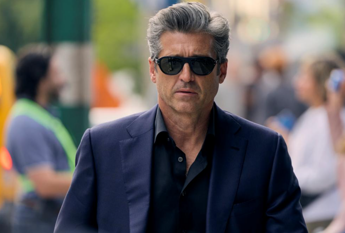 Patrick Dempsey főszereplésével jön az új sorozat