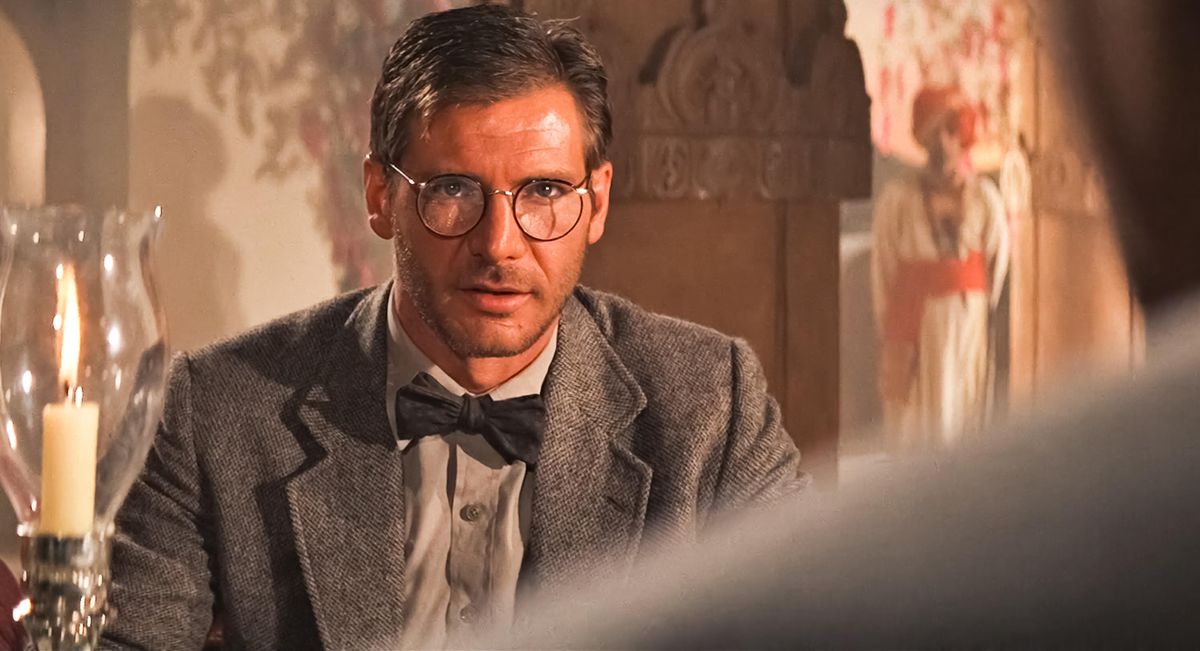 Harrison Ford Indiana Jonesként
