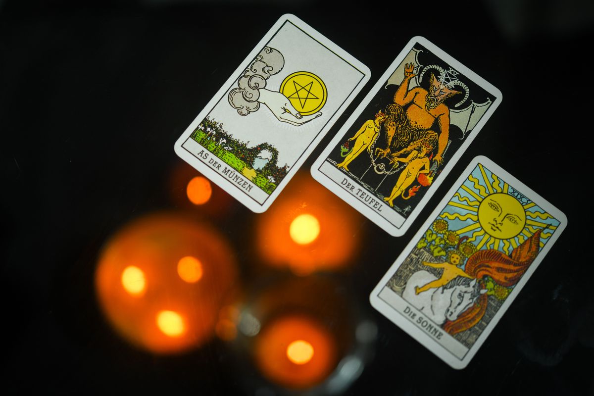 A szerelmi tarot-jóslás útmutató arra nézve, hogy a lehetőségeidet miként használd.