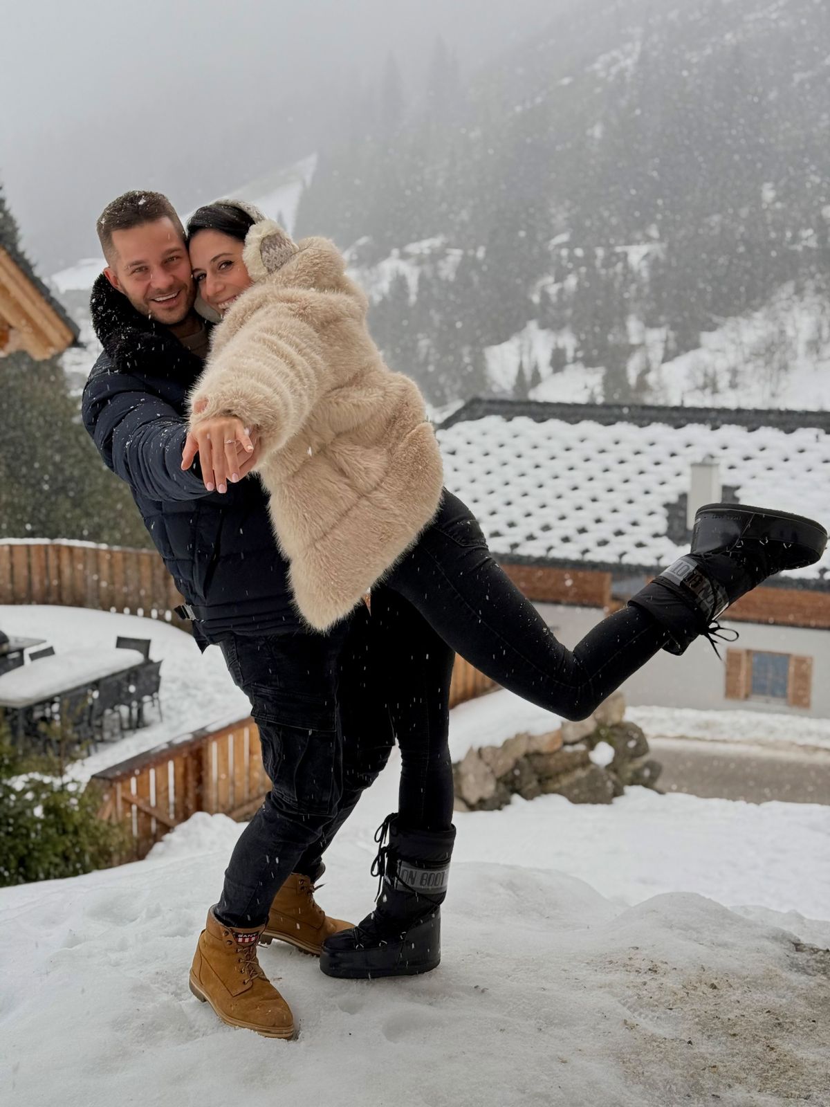 Veréb Tamás élete feleségével, Koltai Viviennel teljes, akár ünnep van, akár hétköznap. 