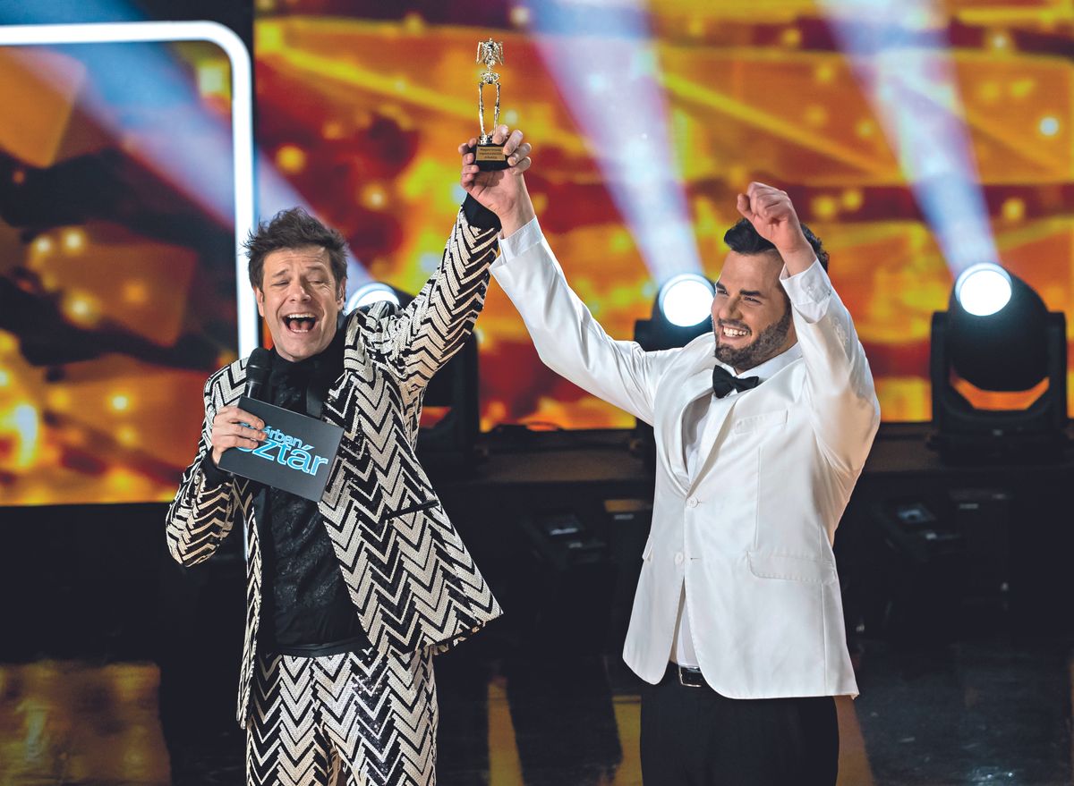 Vavra Bence eredményhirdetés