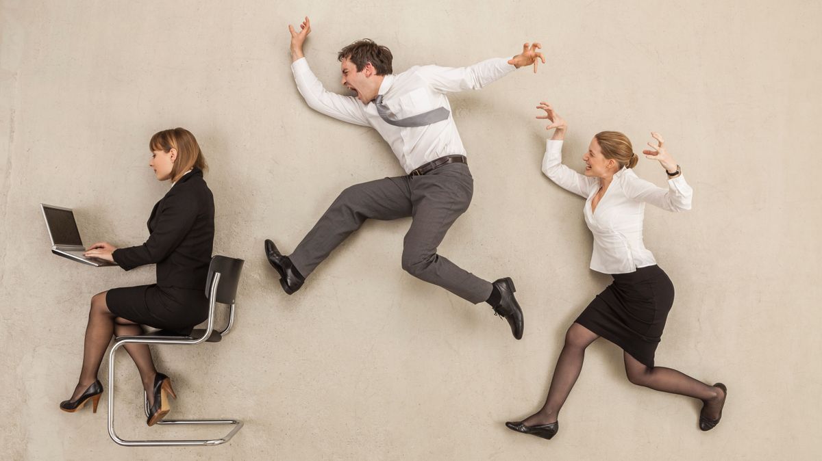 Túlbuzgó emberek jelei