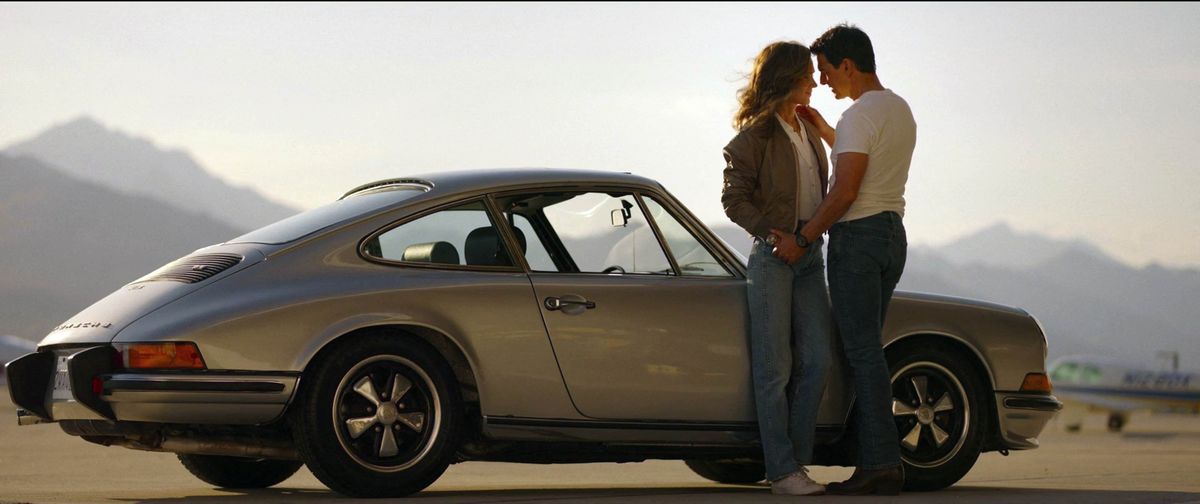 Jennifer Connelly és Tom Cruise a Top Gun:Maverickben