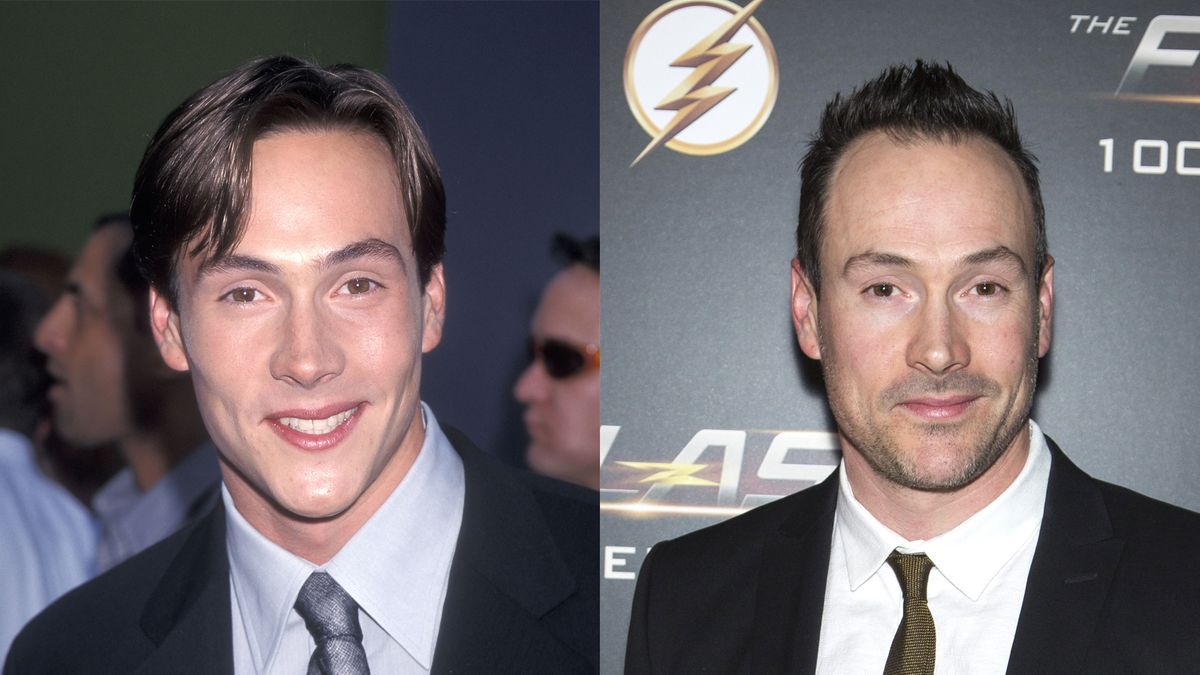 Chris Klein, aki Oz karakterét alakította az Amerika pitében.