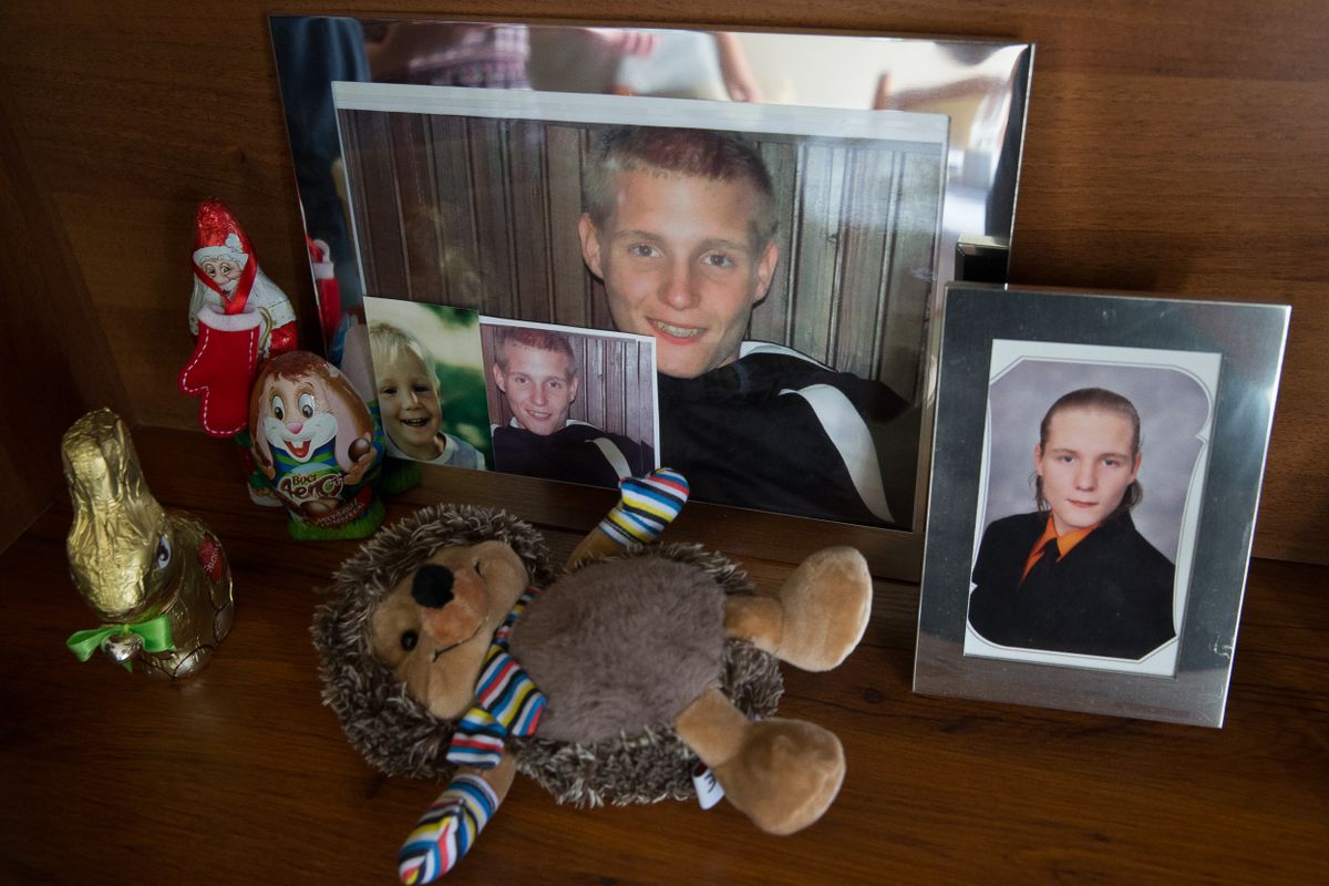 az eltűnt Ackermann Dávidot szülei hazavárják