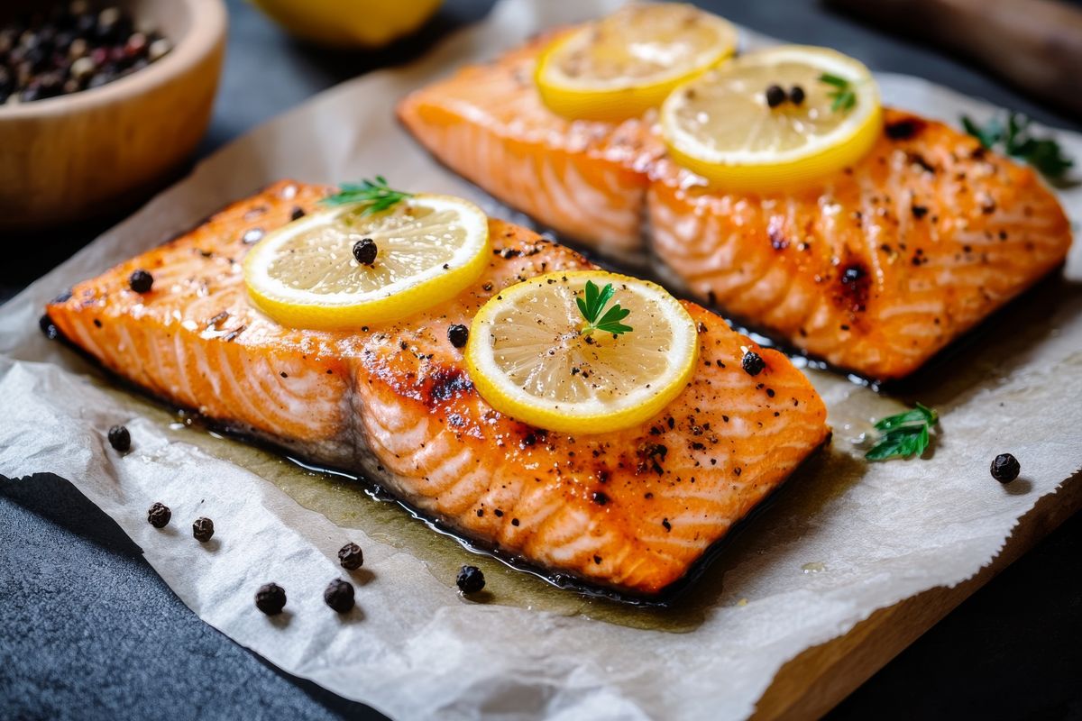 lazac sütése air fryerben - recept