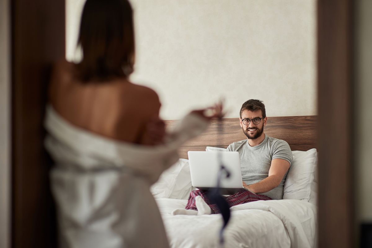 napi szexre készülő pár