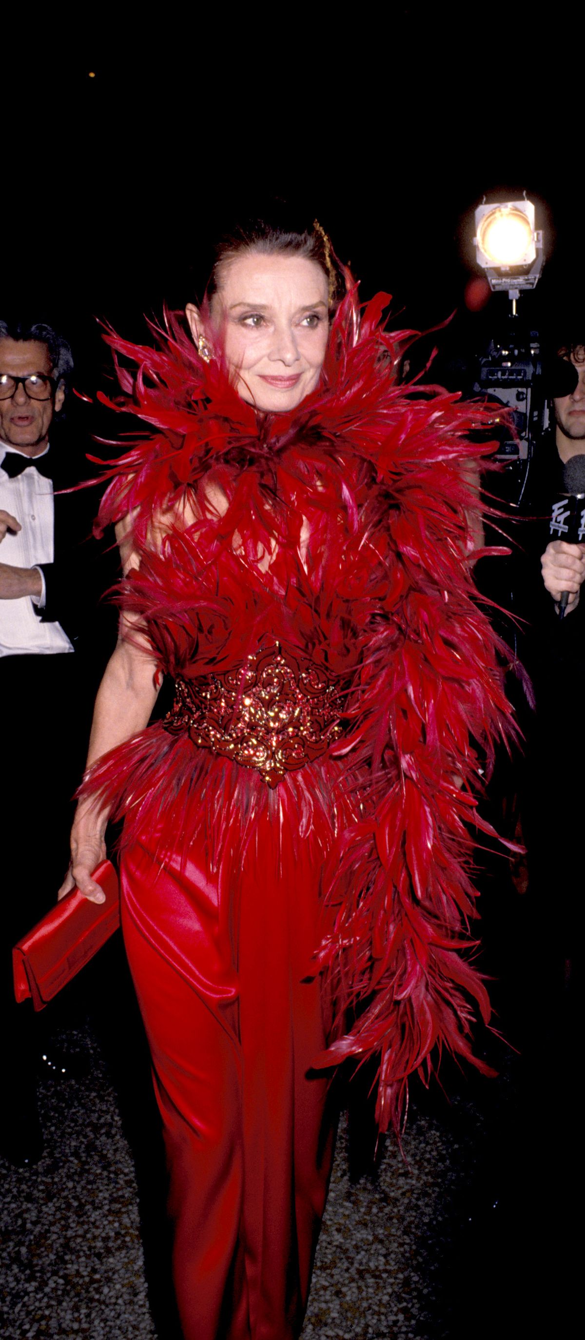 Audrey Hepburn idősen