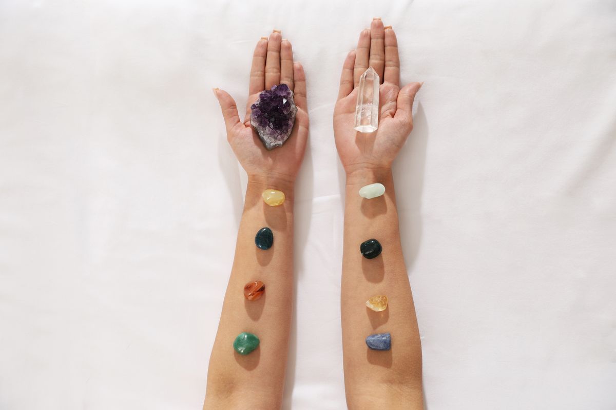 sikeres diéta, kristály, ásvány