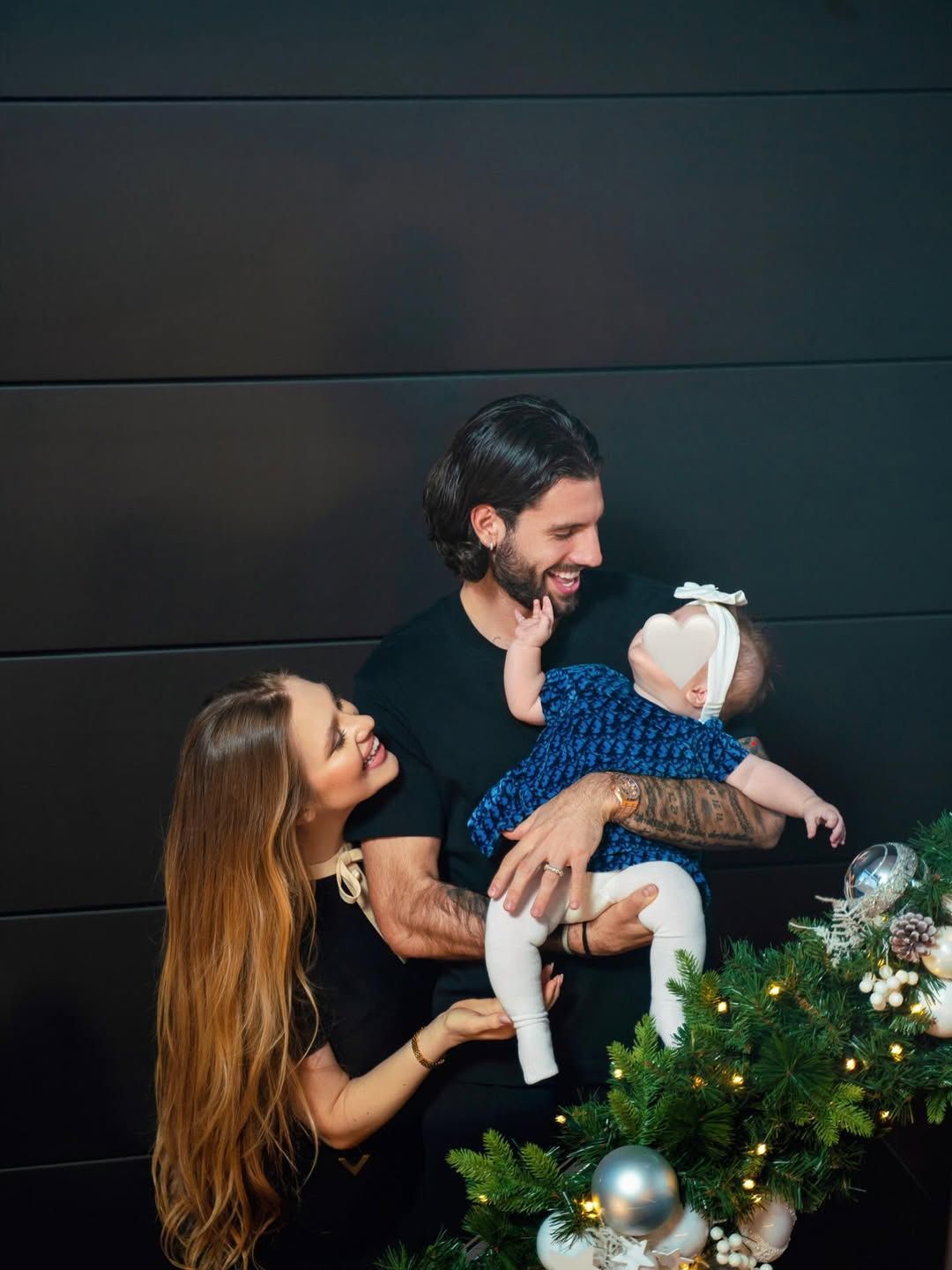 Szoboszlai Dominik, Buzsik Borka és a kislányuk