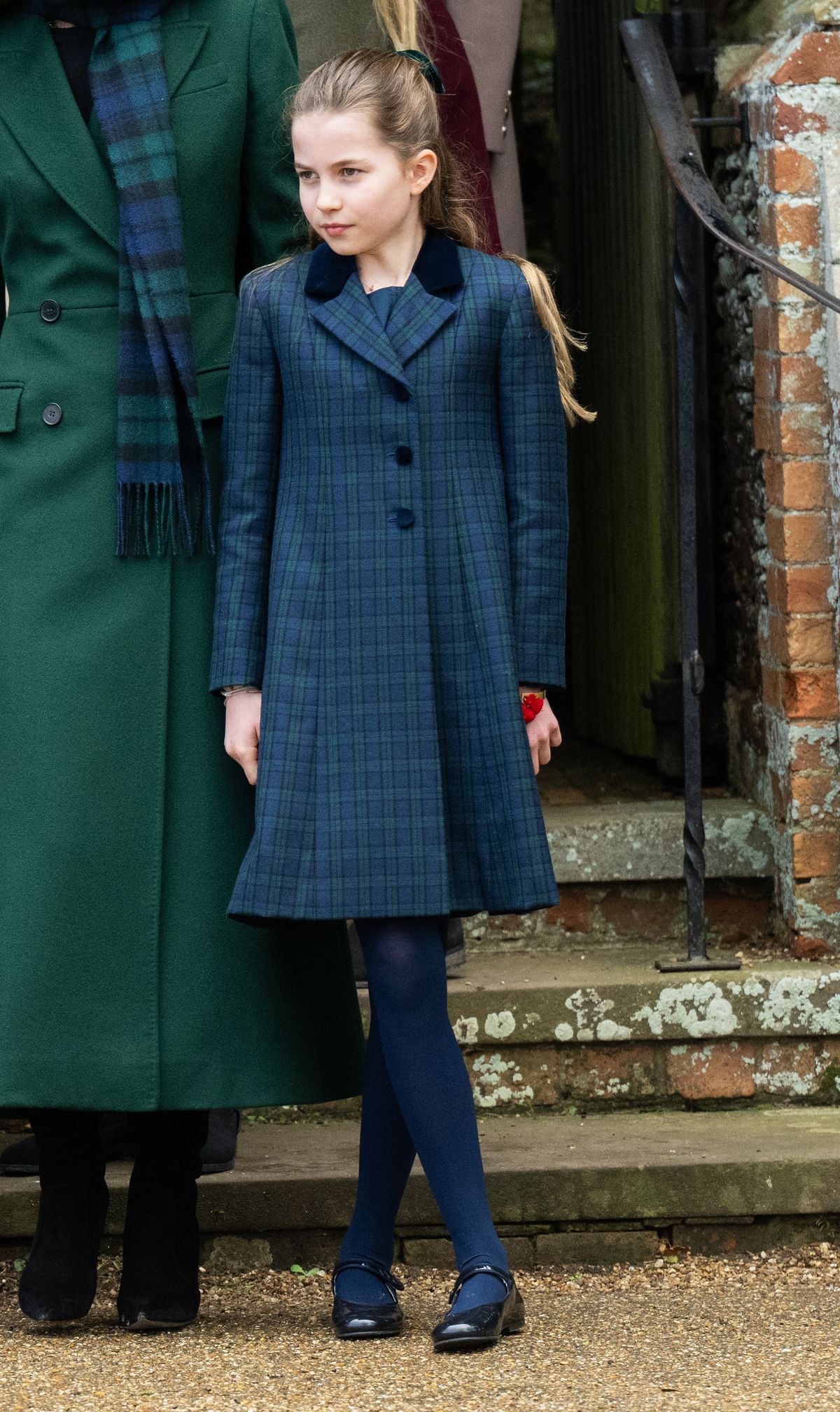 Sarolta hercegnő balerina póza