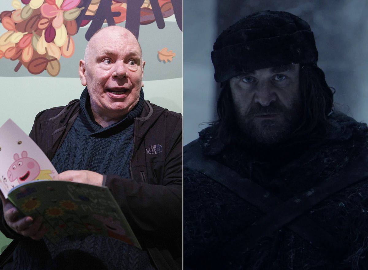 Eredeti Trónok harca szereplők: Richard Ridings