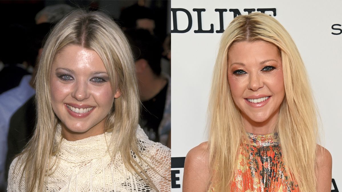 Tara reid az Amerikai pite idejében és napjainkban.