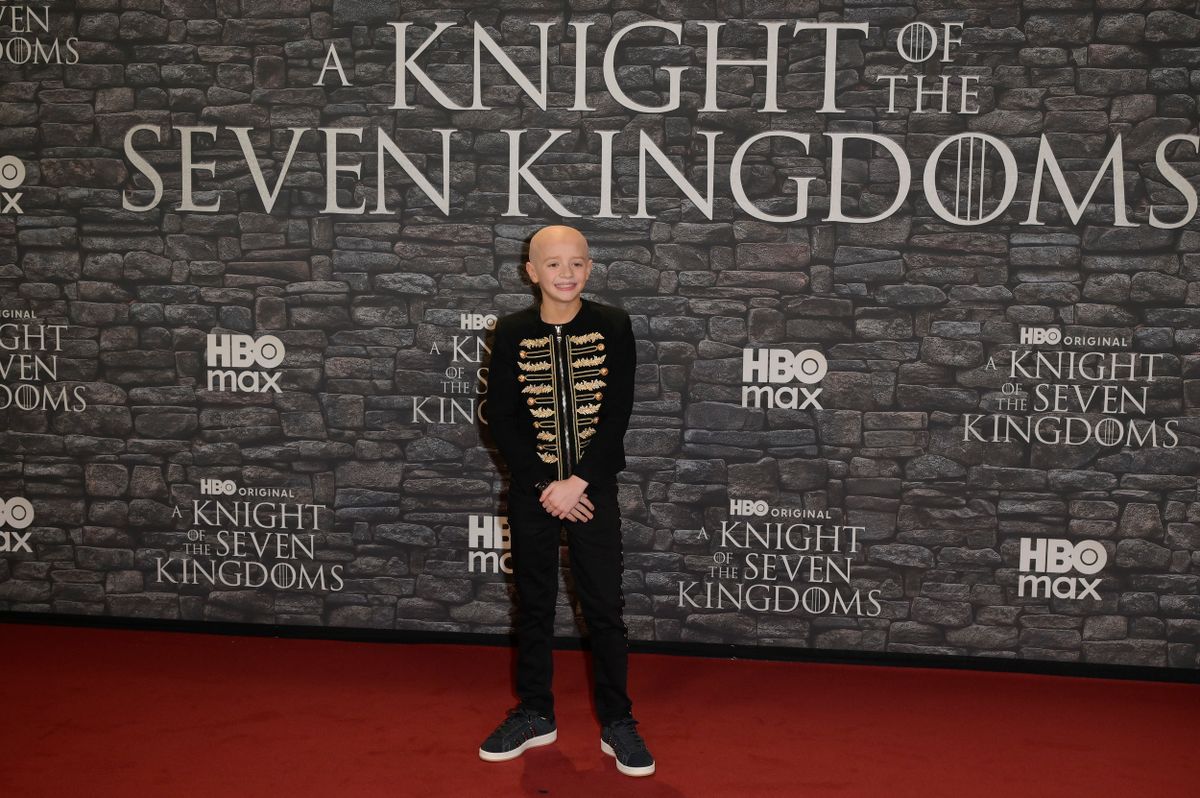 A hét királyság lovagja sztárja, Dexter Sol Ansell