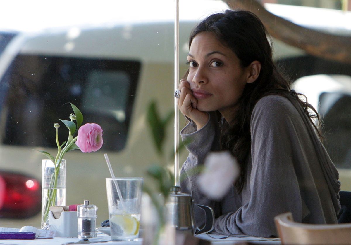 sztárok smink nélkül – Rosario Dawson