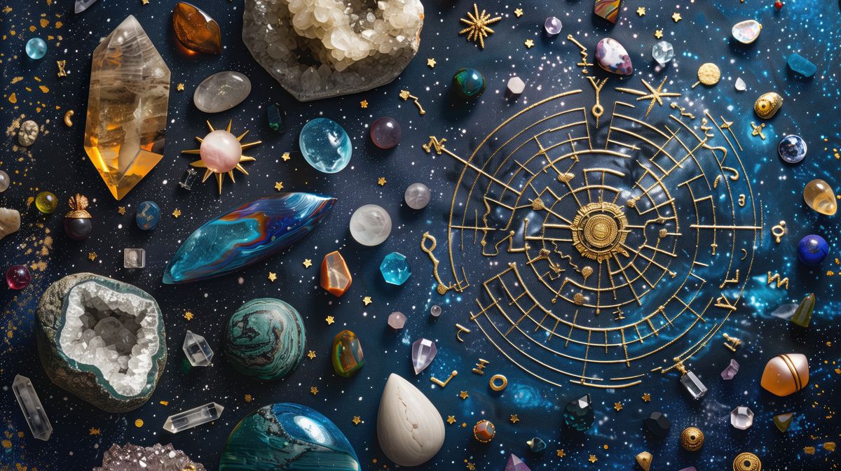 ezek az ásványok tartoznak a csillagjegyekhez az asztrológia szerint