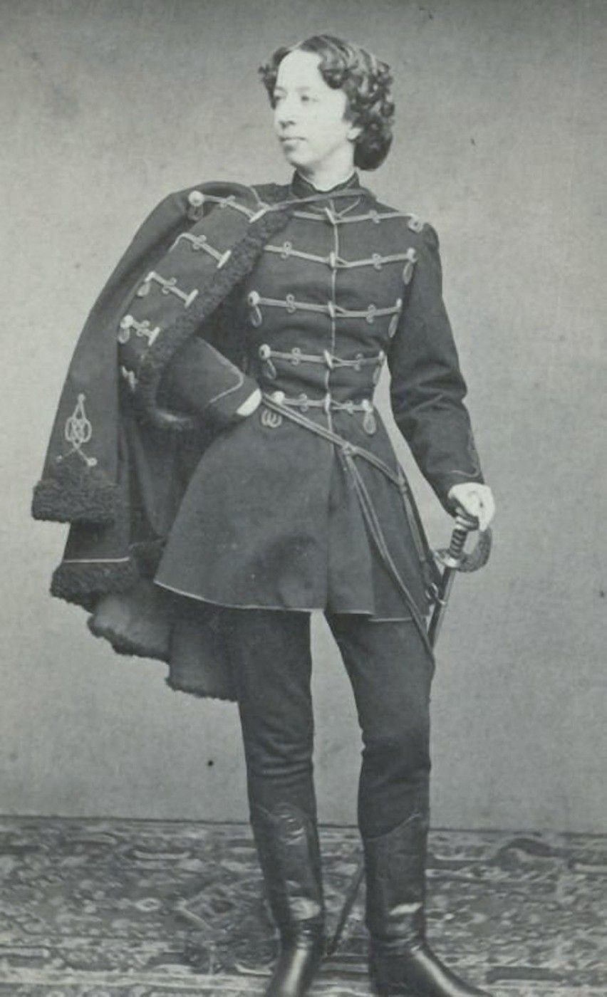 Apraxin Júlia, a magyar kultúra mecénása