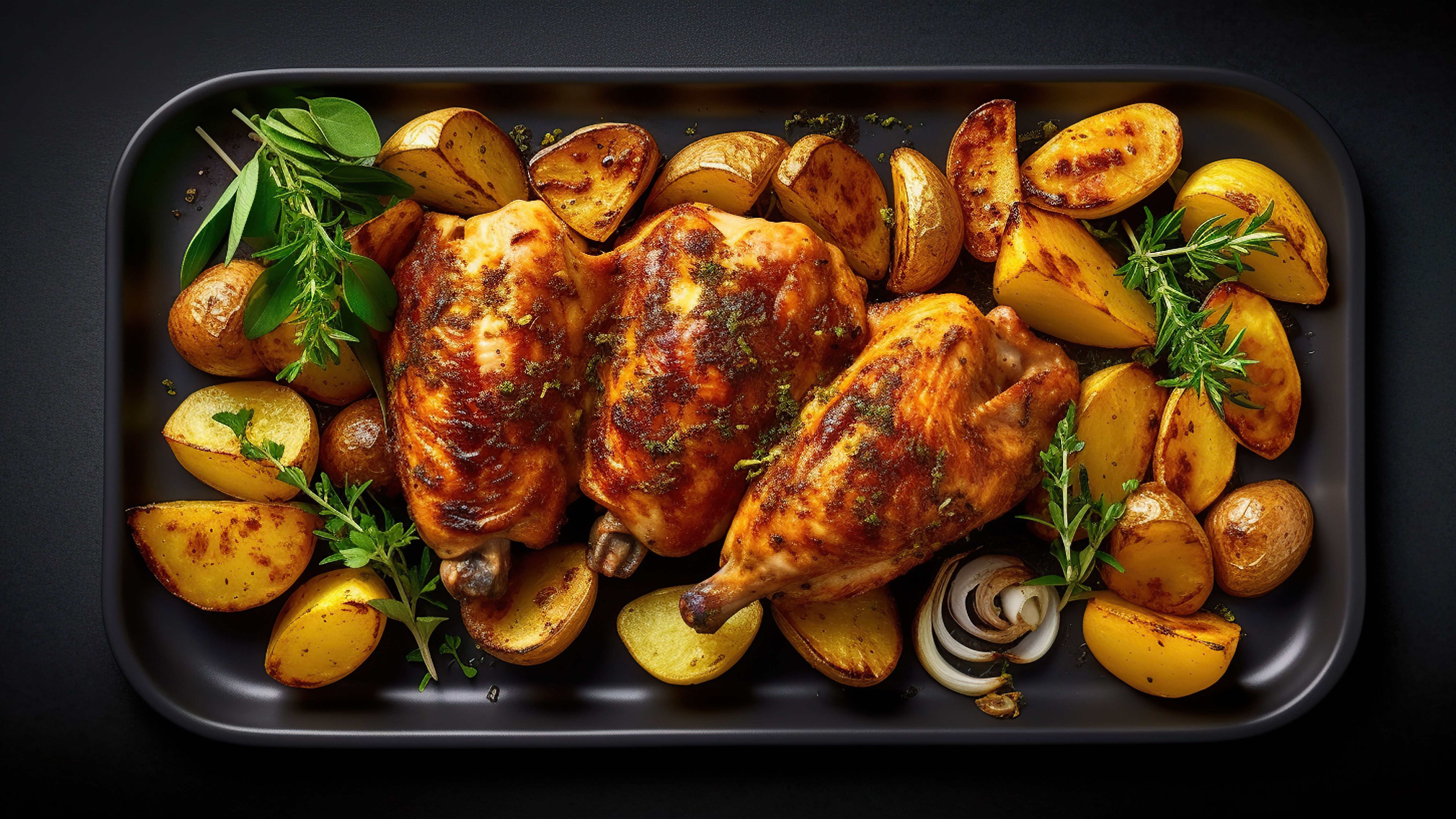 vacsoraötlet –citromos za'atar csirke