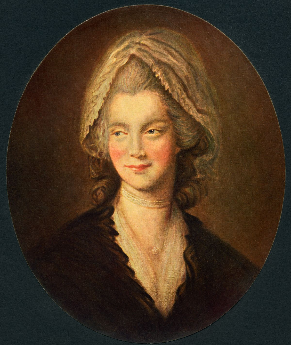 Sarolta királyné portréja