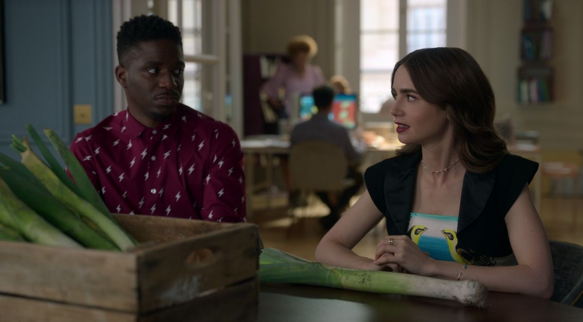 póréhagyma – Emily Párizsban