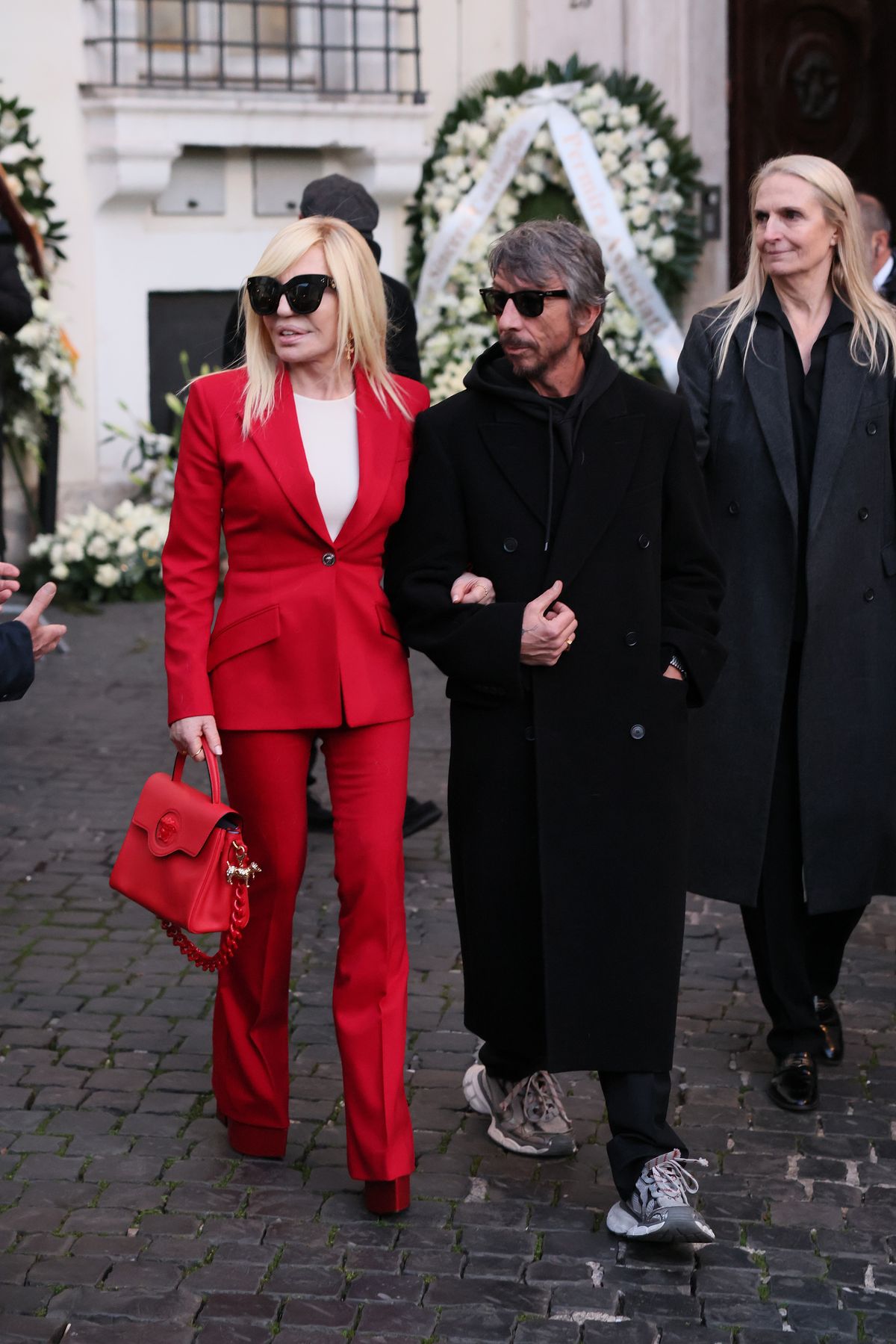 Donatella Versace és Pierpaolo Piccioli