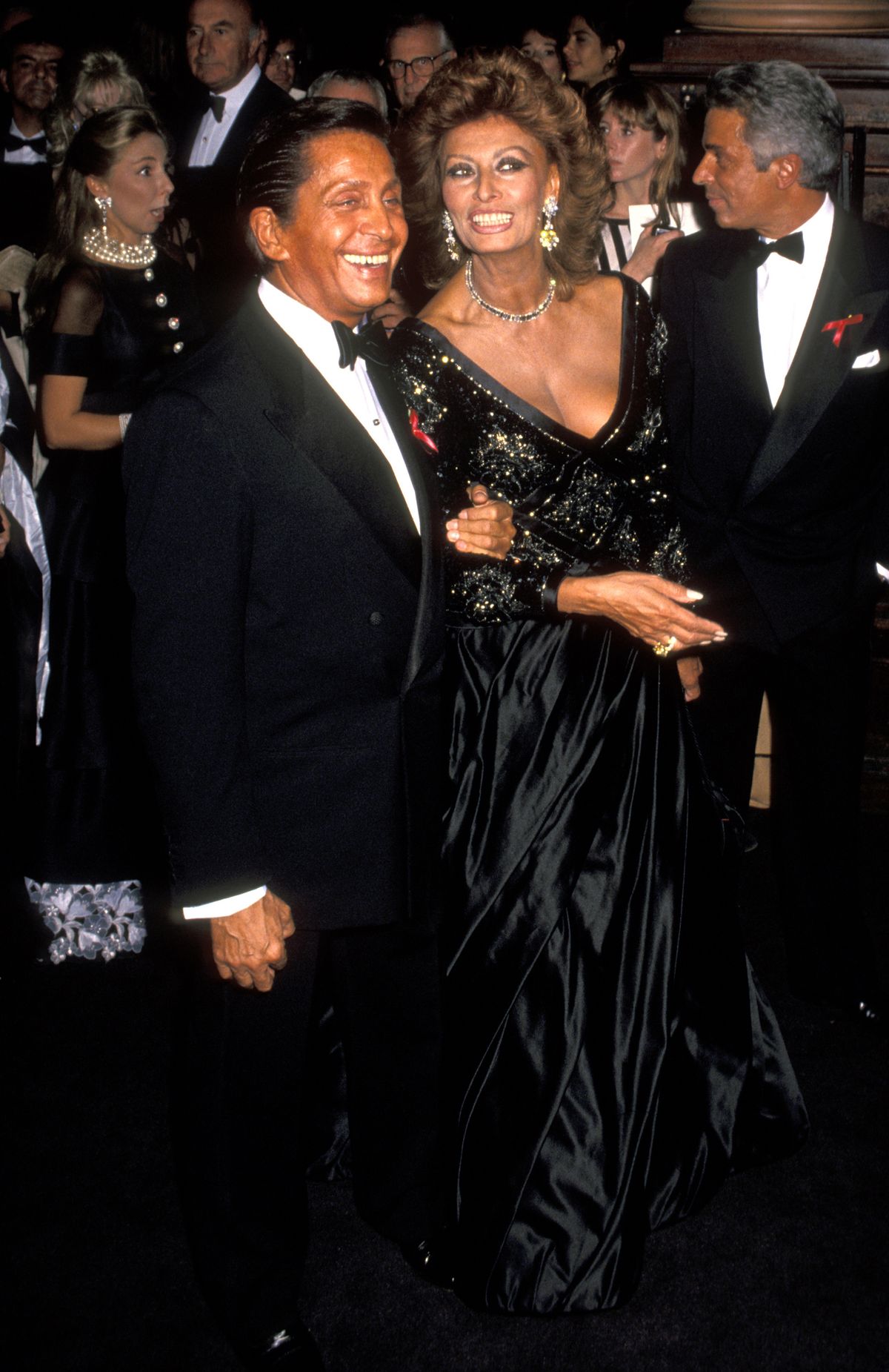 Sophia Loren és Valentino