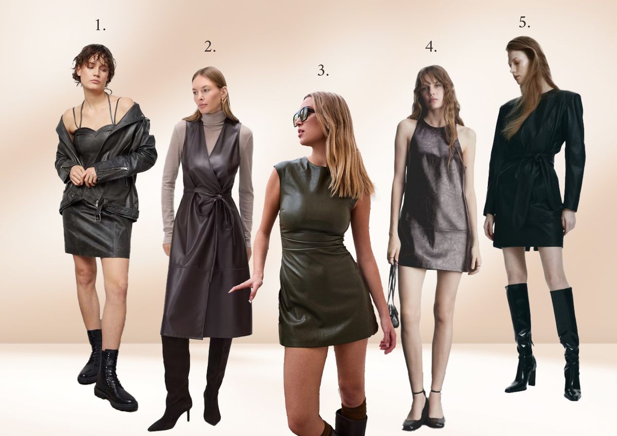 Legjobb női bőrruha