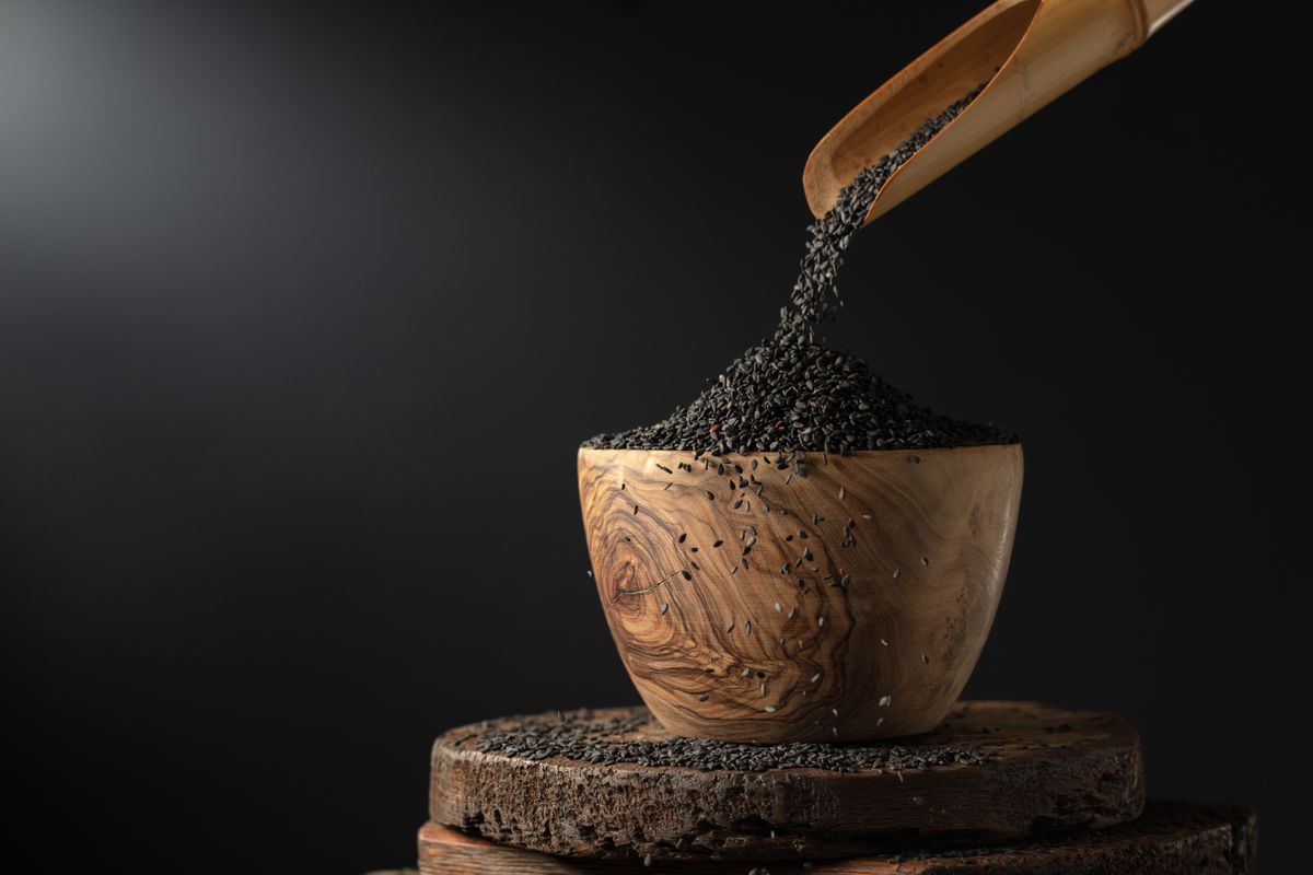 A feketeszezámmag-krém 