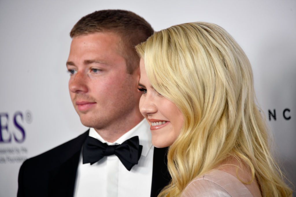 Elizabeth Smart és férje.