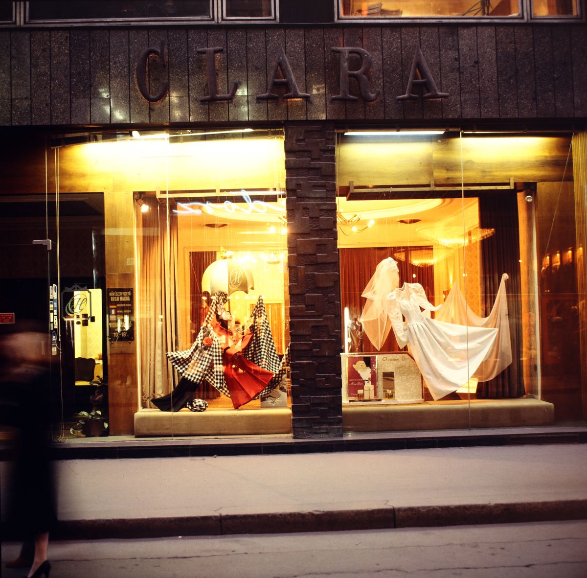 Rotschild Klára divatszalonja