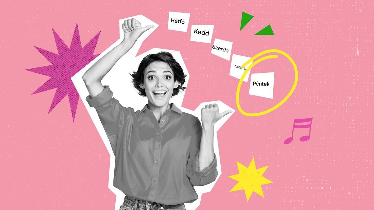 Találós kérdés a hét napjairól