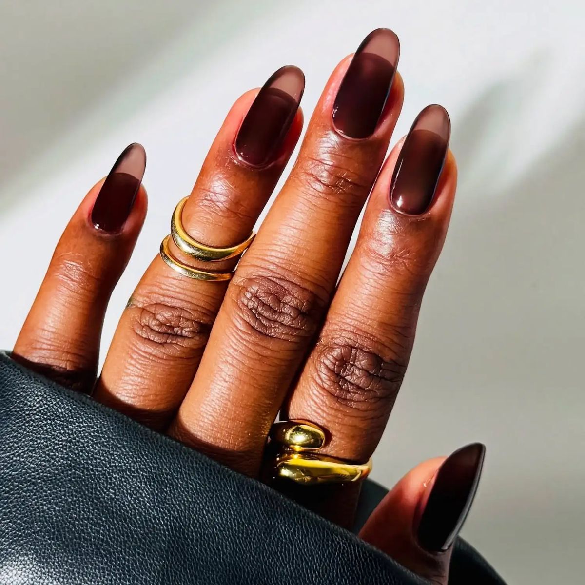 Harisnyamintás köröm