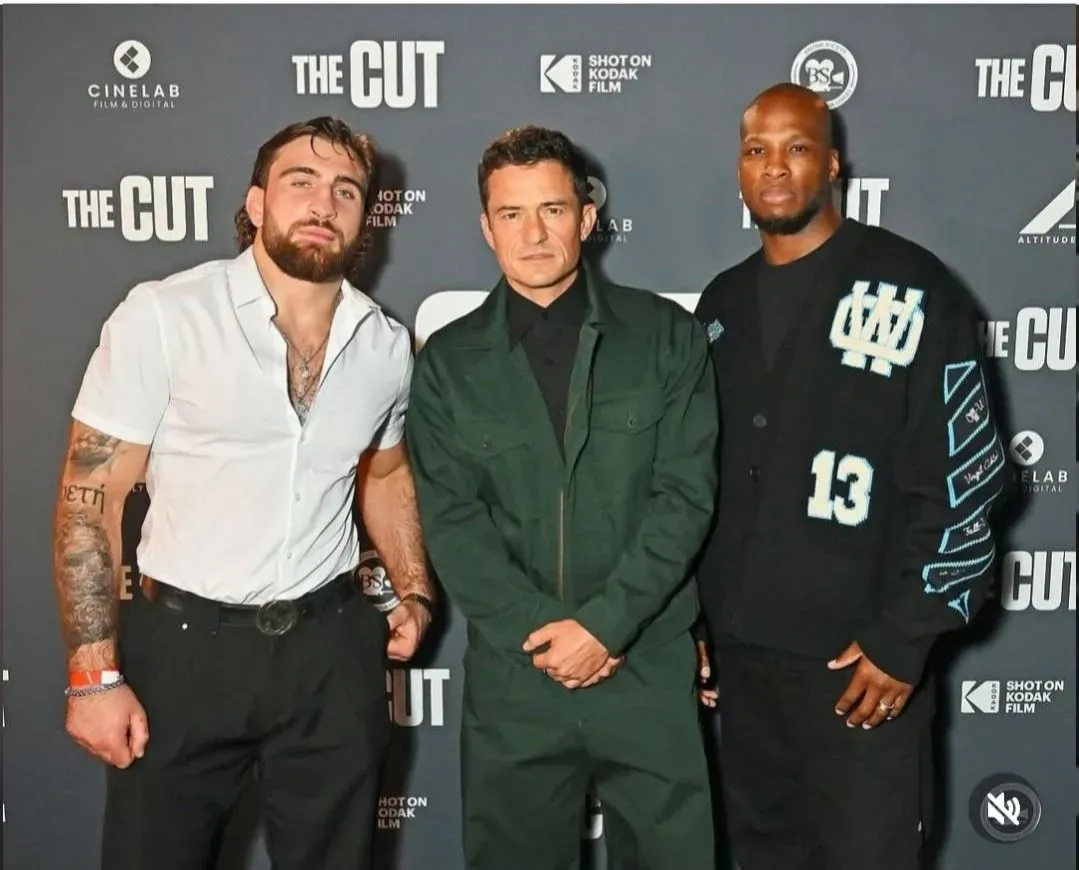 Magic Norbert, azaz ifjabb Növényi Norbert professzionális MMA harcosként együtt dolgozott Orlando Bloommal is