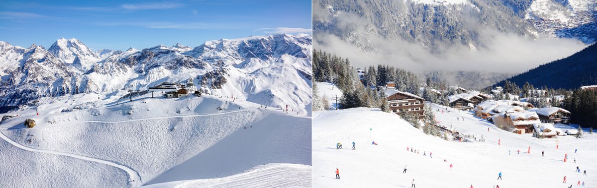 Francia síparadicsom, Courchevel 