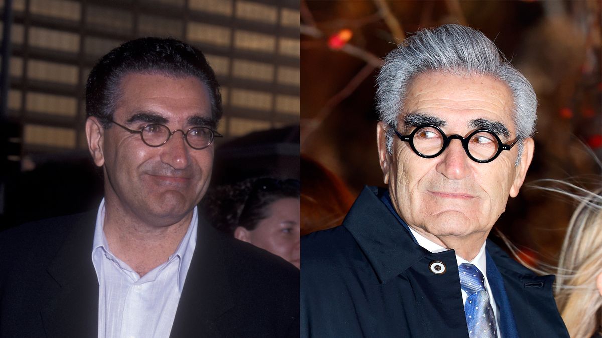 Eugene Levy Jim apjaként és ma.