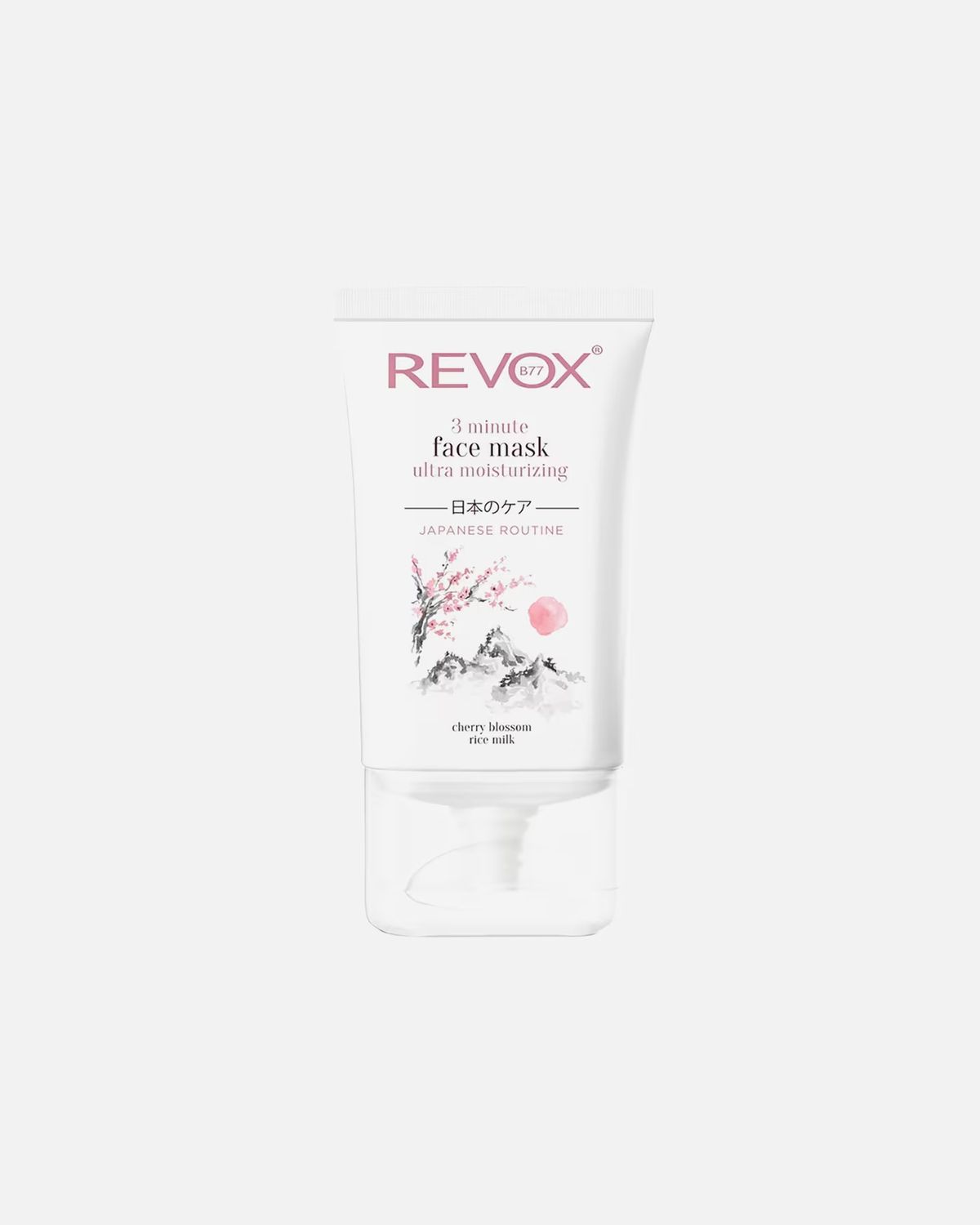 Téli arcmaszk, hidratáló változat.