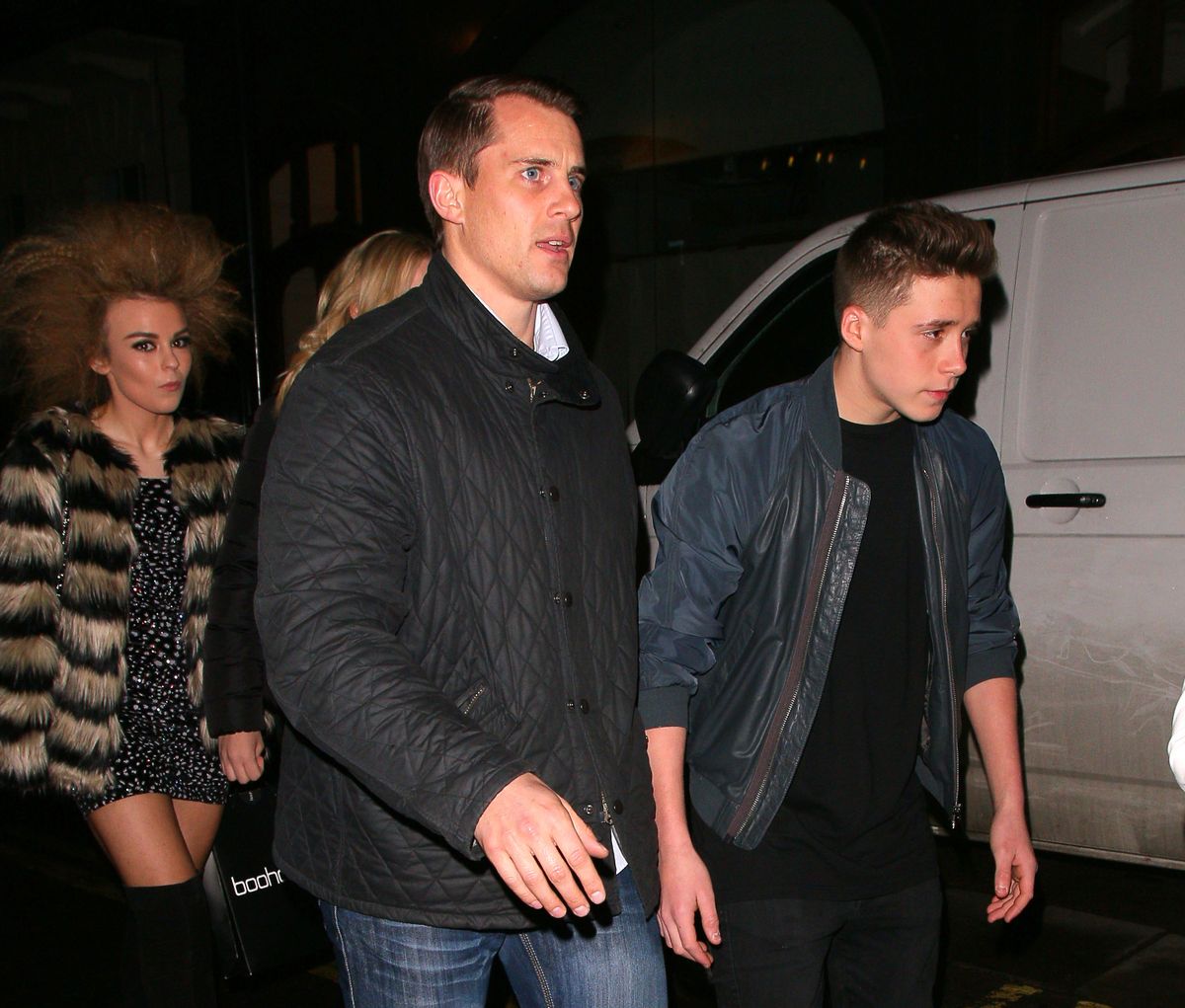 Brooklyn Beckham és Tallia Storm több mint 10 éve jártak együtt.