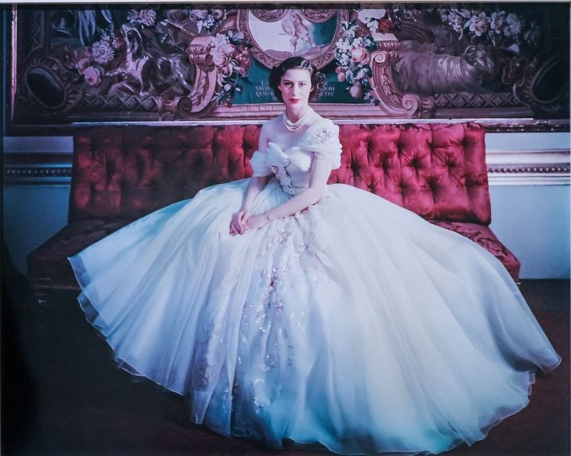 Margit hercegnő Christian Dior ruhája