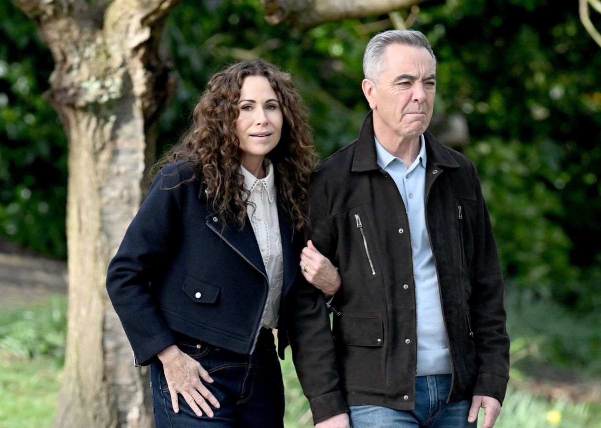 Minnie Driver és James Nesbitt a Szökevények című sorozatban. Feleség és férj vajon tényleg mindent tudnak egymásról?