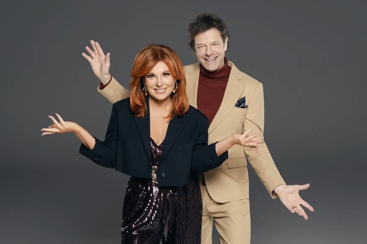 A Nagy Duett műsorvezetői: Liptai Claudia és Till Attila lesznek