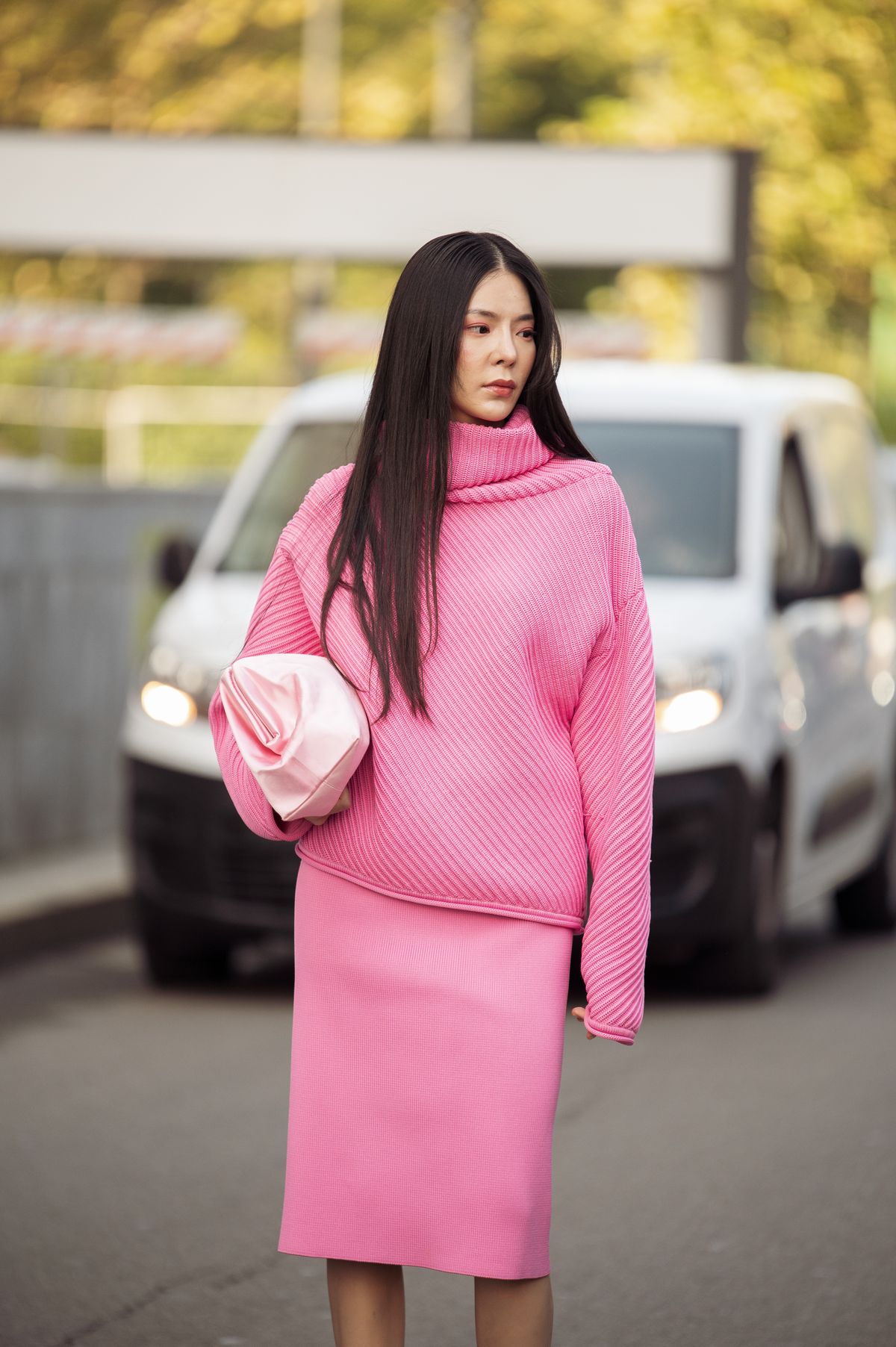 rózsaszín divatszín