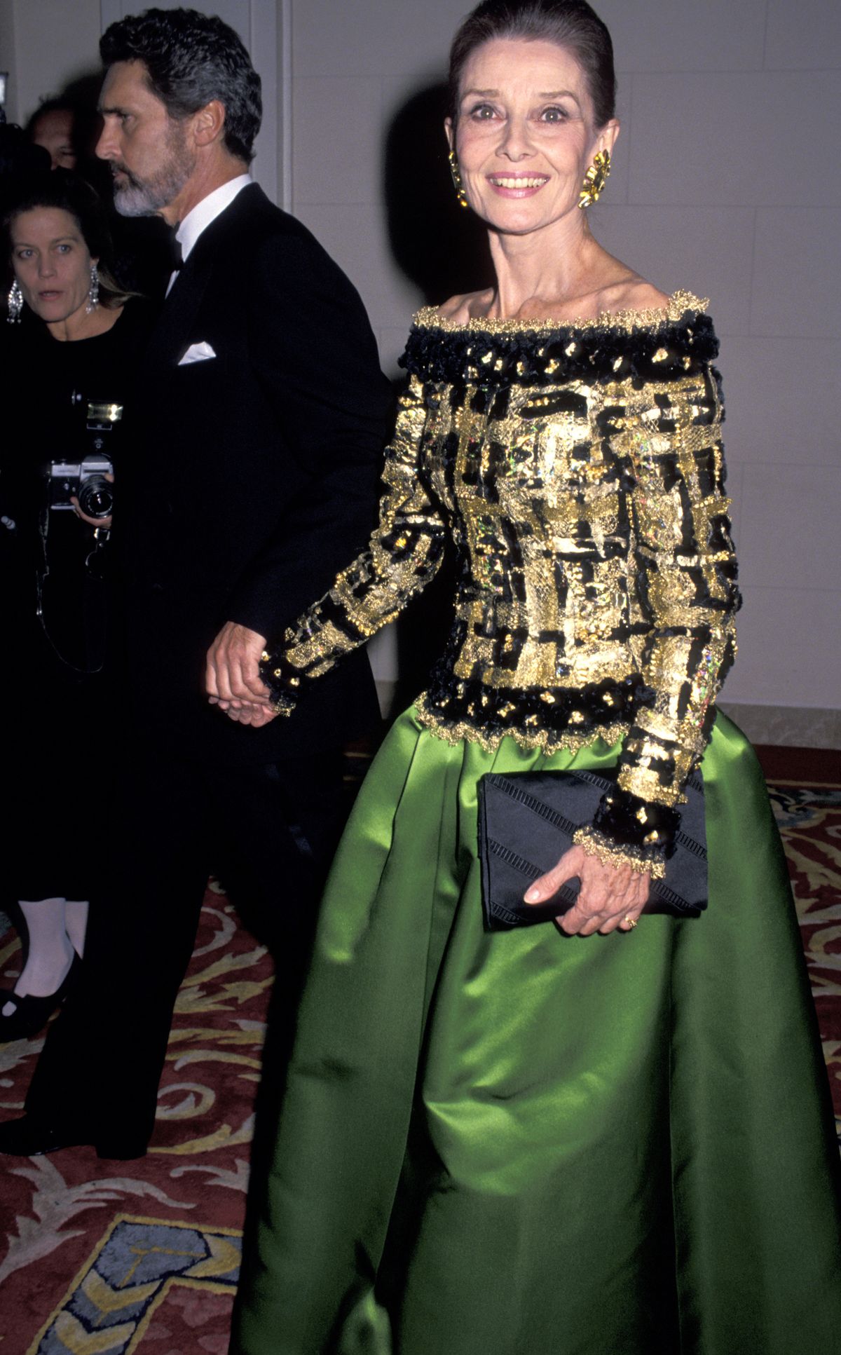 audrey hepburn halála előtt