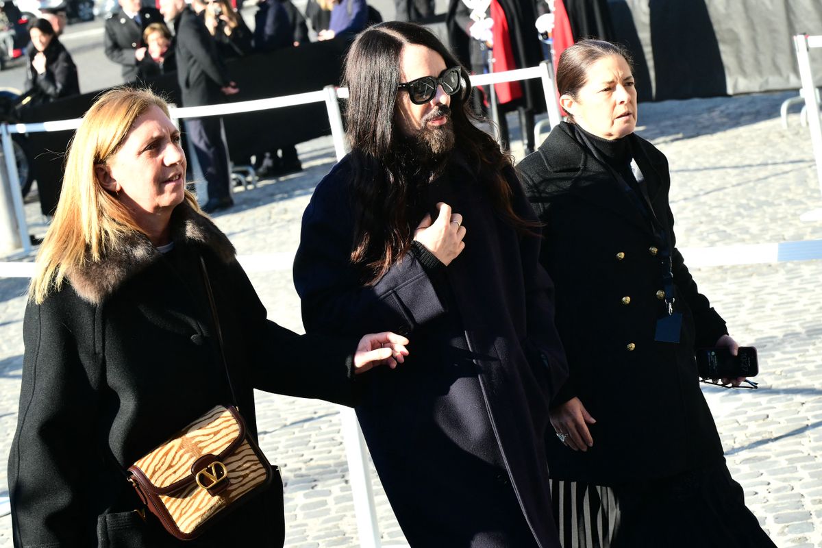 Valentino garavani temetése