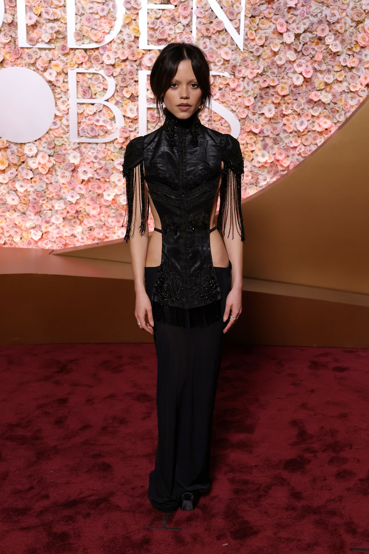 Jenna Ortega golden globe 2026