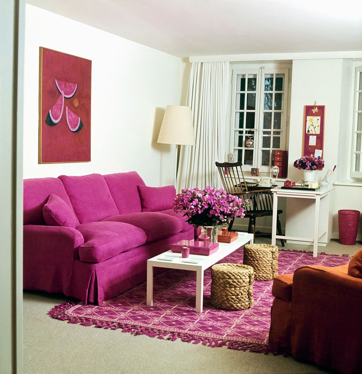 Audrey Hepburn háza Svájcban.