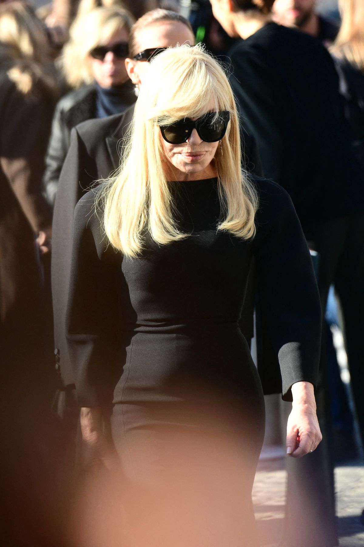 Donatella Versace valentino