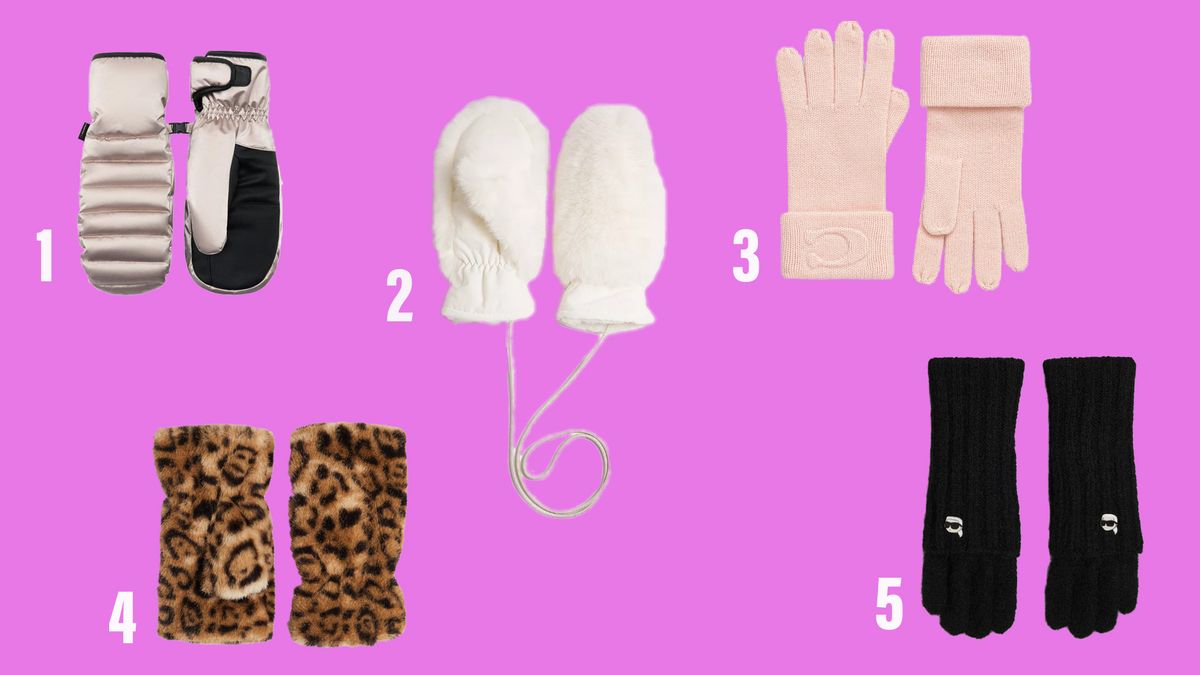 legjobb női kesztyűk